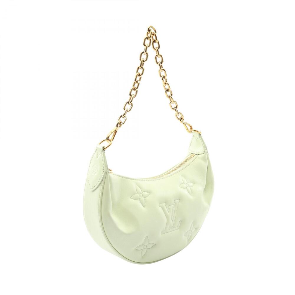 Louis Vuitton Over the Moon Bule Glam Vert dOr Handbag Leather Green